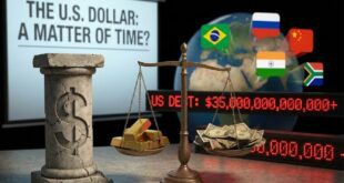 The US Dollar - Too Big to Fail
