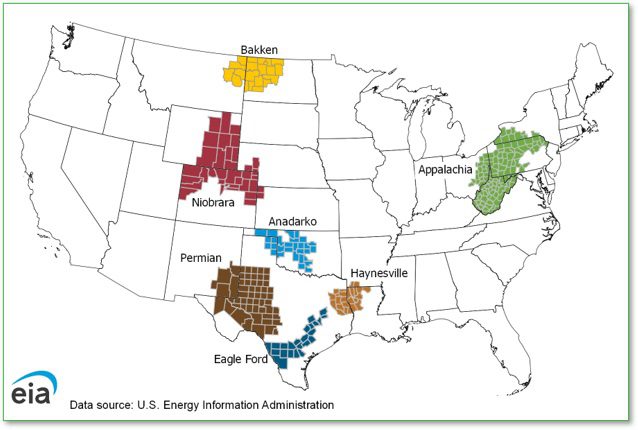 EIA-Major U.S. Shale Regions-2024