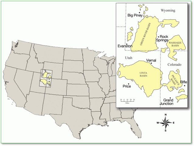 Utah Geology Survey - Oil Shale Resource - 2009